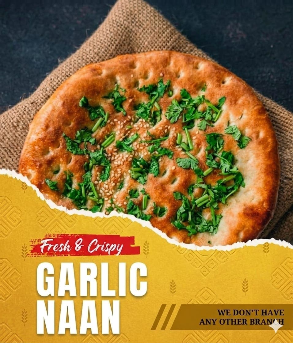 Garlic Naan
