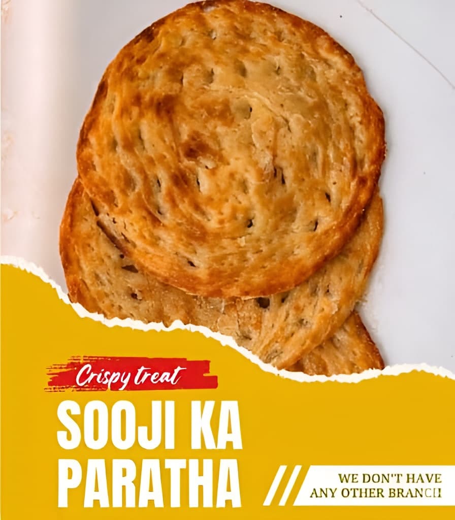 Ghee Paratha