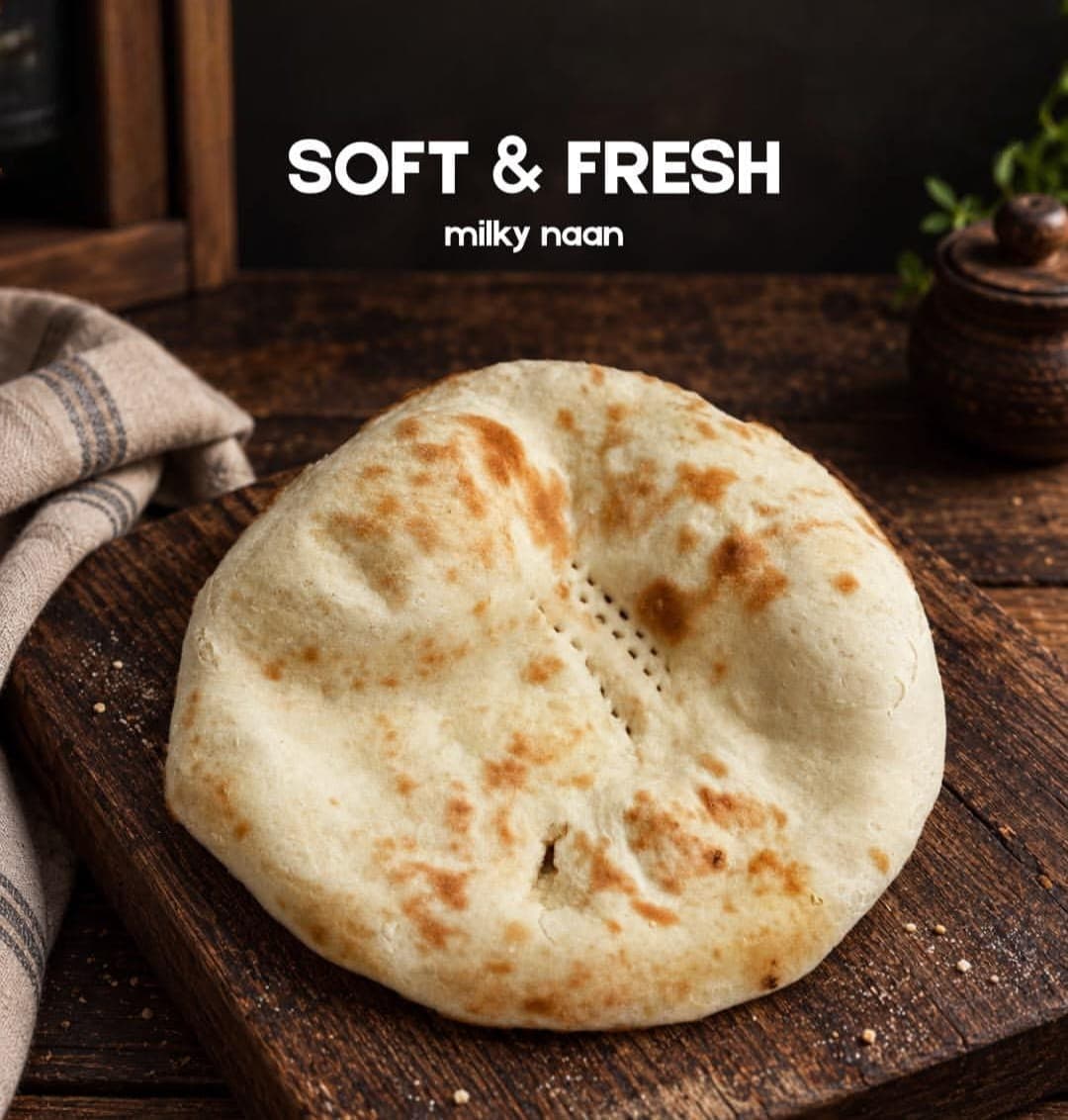 Milky Naan - Madina Sheermal House